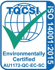 ISO 14001 - Environmentally certified commercial cleaning company