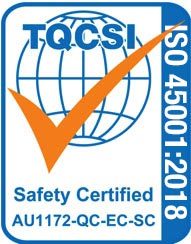 ISO 45001 - Health Safety certified commercial cleaning company