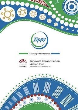 Zippy Commercial Cleaning's Innovate Reconciliation Action Plan